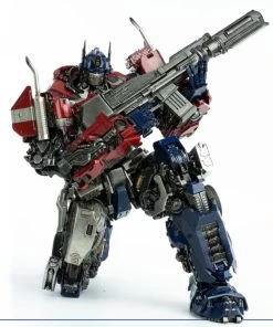 ThreeZero Transformers Bumblebee Movie Optimus Prime DLX Scale Figure -Toy Shop 4897056202825b