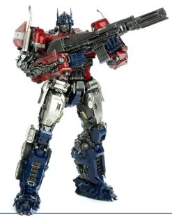 ThreeZero Transformers Bumblebee Movie Optimus Prime DLX Scale Figure -Toy Shop 4897056202825c