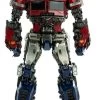 ThreeZero Transformers Bumblebee Movie Optimus Prime DLX Scale Figure -Toy Shop 4897056202825e