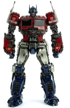 ThreeZero Transformers Bumblebee Movie Optimus Prime DLX Scale Figure