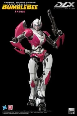 ThreeZero Transformers: Bumblebee Arcee DLX Action Figure -Toy Shop 4897056203556b