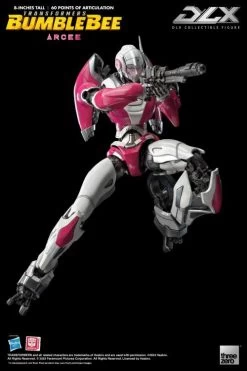 ThreeZero Transformers: Bumblebee Arcee DLX Action Figure -Toy Shop 4897056203556c