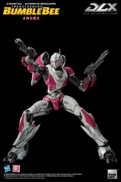 ThreeZero Transformers: Bumblebee Arcee DLX Action Figure -Toy Shop 4897056203556e