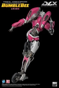 ThreeZero Transformers: Bumblebee Arcee DLX Action Figure -Toy Shop 4897056203556g