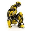 ThreeZero Transformers Bumblebee Movie Bumblebee DLX Scale Figure -Toy Shop 489705623839a
