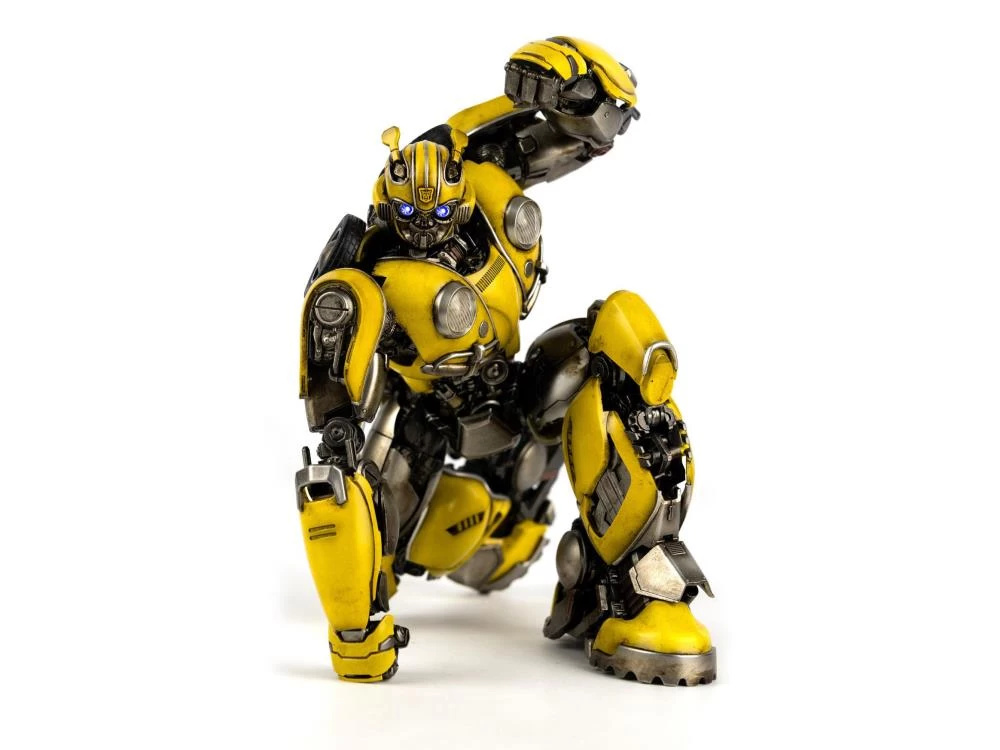 ThreeZero Transformers Bumblebee Movie Bumblebee DLX Scale Figure 3 ThreeZero Transformers Bumblebee Movie Bumblebee DLX Scale Figure