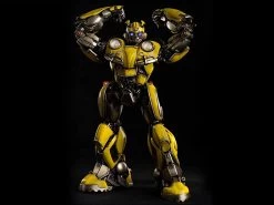 ThreeZero Transformers Bumblebee Movie Bumblebee DLX Scale Figure 12 ThreeZero Transformers Bumblebee Movie Bumblebee DLX Scale Figure -Toy Shop 489705623839b