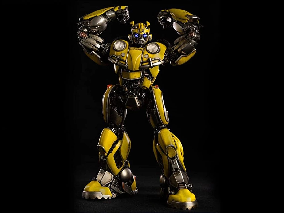 ThreeZero Transformers Bumblebee Movie Bumblebee DLX Scale Figure 7 ThreeZero Transformers Bumblebee Movie Bumblebee DLX Scale Figure - Image 5