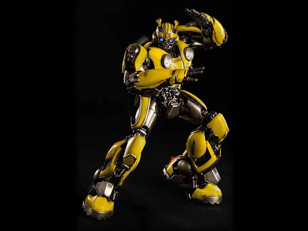 ThreeZero Transformers Bumblebee Movie Bumblebee DLX Scale Figure 6 ThreeZero Transformers Bumblebee Movie Bumblebee DLX Scale Figure - Image 4