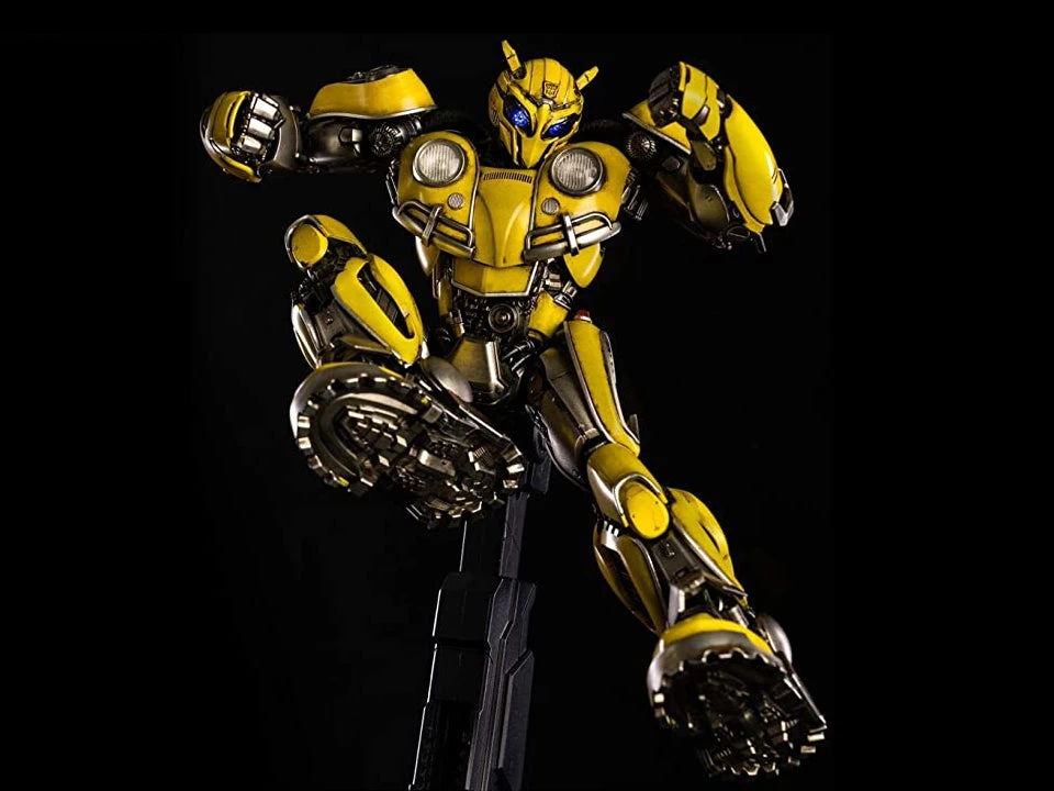ThreeZero Transformers Bumblebee Movie Bumblebee DLX Scale Figure 5 ThreeZero Transformers Bumblebee Movie Bumblebee DLX Scale Figure - Image 3