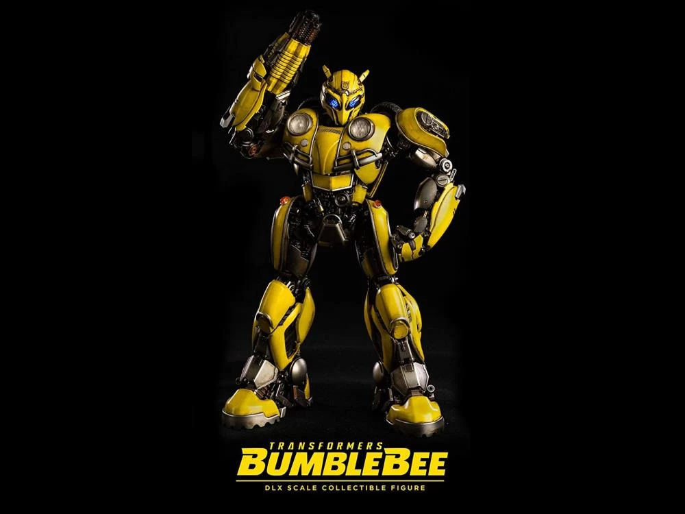 ThreeZero Transformers Bumblebee Movie Bumblebee DLX Scale Figure 4 ThreeZero Transformers Bumblebee Movie Bumblebee DLX Scale Figure - Image 2