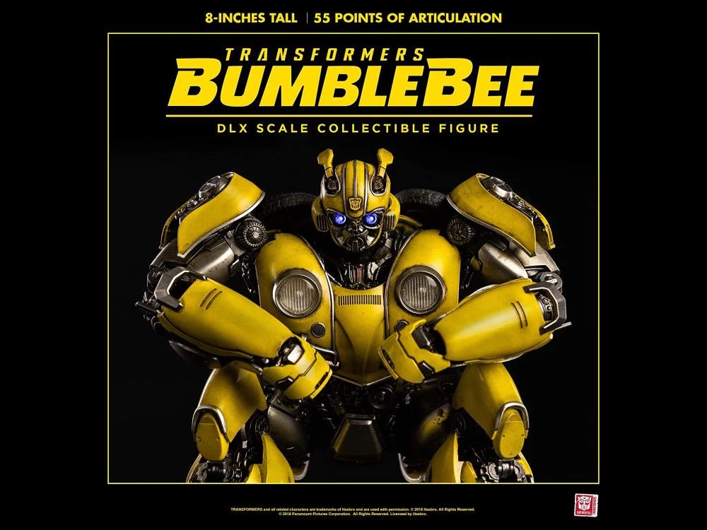 ThreeZero Transformers Bumblebee Movie Bumblebee DLX Scale Figure 8 ThreeZero Transformers Bumblebee Movie Bumblebee DLX Scale Figure - Image 6