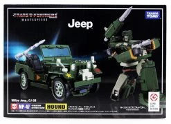 Transformers Masterpiece MP-47 Hound -Toy Shop 4904810102366