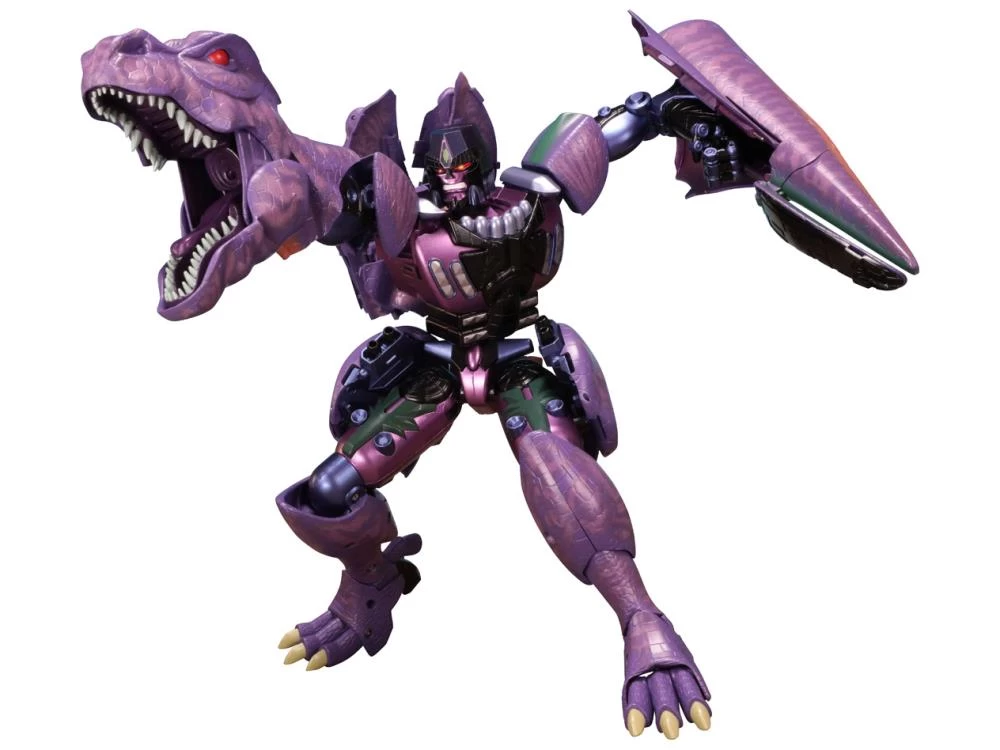 Transformers Masterpiece Beast Wars MP-43 Megatron Figure 7 Transformers Masterpiece Beast Wars MP-43 Megatron Figure - Image 5