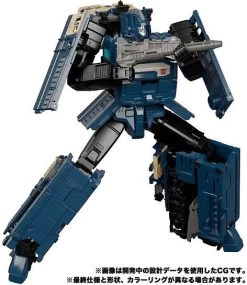 Transformers Masterpiece G MPG-02 Trainbot Getsuei Action Figure -Toy Shop 4904810140481c