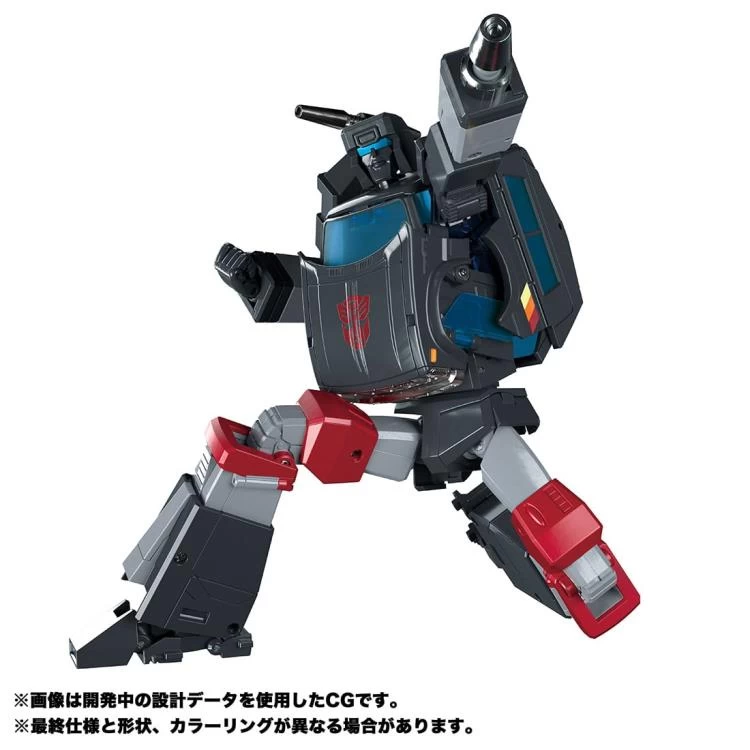 Transformers Masterpiece MP-56 Trailbreaker 5 Transformers Masterpiece MP-56 Trailbreaker - Image 3