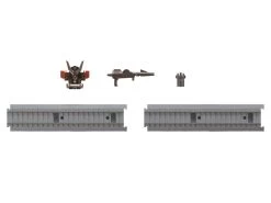 Transformers Masterpiece G MPG-03 Trainbot Yukikaze Action Figure -Toy Shop 4904810149316h