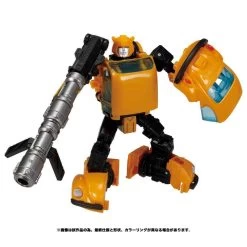 Hasbro Transformers Generations War For Cybertron Deluxe Bumblebee Action Figure Netflix Exclusive WFC-09 (Japan Ver.)