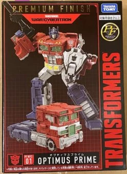 Hasbro Transformers Generations War For Cybertron Trilogy Voyager Optimus Prime (Premium Finish) Action Figure PF WFC-01 / GE-01 17 Hasbro Transformers Generations War For Cybertron Trilogy Voyager Optimus Prime (Premium Finish) Action Figure PF WFC-01 / GE-01 -Toy Shop 4904810180920