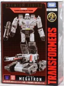 Hasbro Transformers Generations War For Cybertron Trilogy Voyager Megatron (Premium Finish) Action Figure PF WFC-02 -Toy Shop 4904810180944