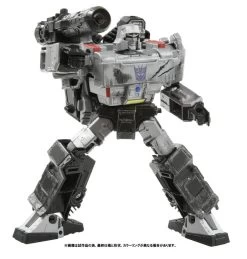 Hasbro Transformers Generations War For Cybertron Trilogy Voyager Megatron (Premium Finish) Action Figure PF WFC-02