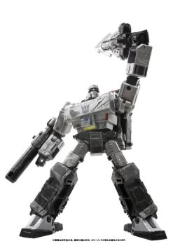 Hasbro Transformers Generations War For Cybertron Trilogy Voyager Megatron (Premium Finish) Action Figure PF WFC-02 -Toy Shop 4904810180944d