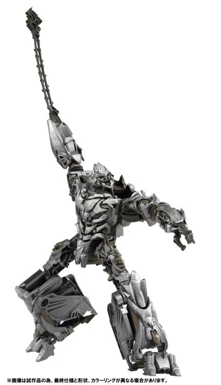 Hasbro Transformers Studio Series Voyager Megatron (Premium Finish) Action Figure PF SS-03 5 Hasbro Transformers Studio Series Voyager Megatron (Premium Finish) Action Figure PF SS-03 - Image 3