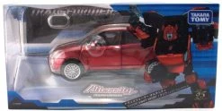 Transformers Alternity A-03 Cliffjumper Suzuki Swift Sport [Supreme Red Pearl]