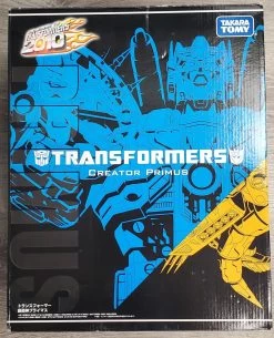 Takara Tomy Transformers Creator Primus Exclusive Action Figure -Toy Shop 4904810387077c