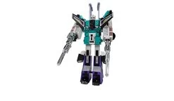Transformers Sixshot Animate Fest Metallic Color Redeco Asia Exclusive