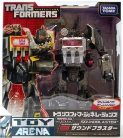Transformers Generations TG-14 Soundblaster & Buzzsaw Fall Of Cybertron Action Figure -Toy Shop 4904810476115