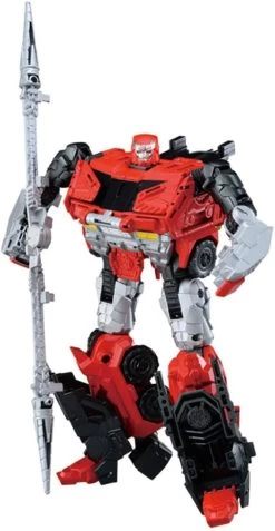 Transformers Go! G03 Ganoh Samurai Fire Truck Gan'ou Voyager Class Beast Hunters Takara