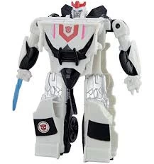 Japanese Transformers TE-04 Prowl