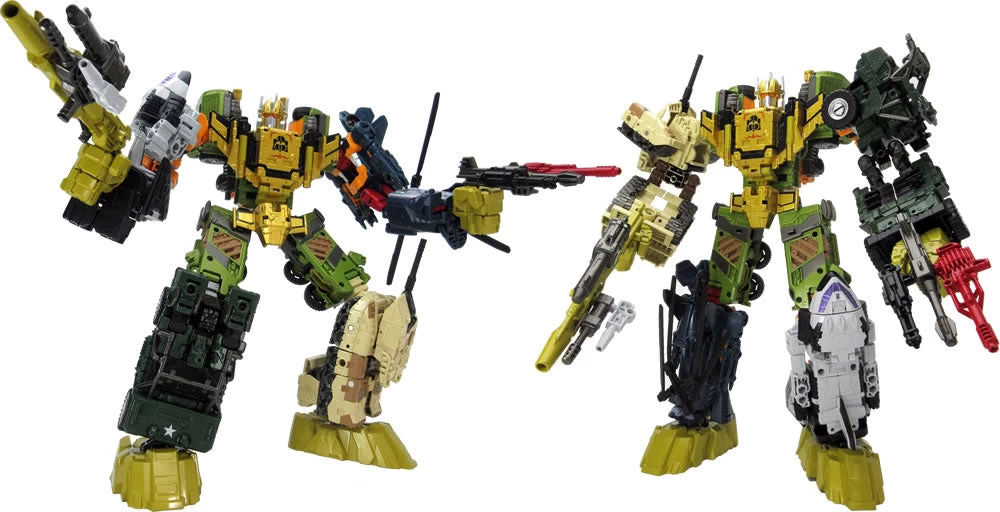 Transformers Unite Warriors UW-EX Baldigus Gift Set 4 Transformers Unite Warriors UW-EX Baldigus Gift Set - Image 2