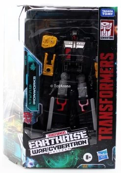 Hasbro Transformers War For Cybertron Earthrise Deluxe Ironworks Action Figure -Toy Shop 5010993642793
