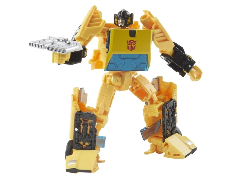 Hasbro Transformers War For Cybertron Earthrise Deluxe Sunstreaker Action Figure 4 Hasbro Transformers War For Cybertron Earthrise Deluxe Sunstreaker Action Figure - Image 2