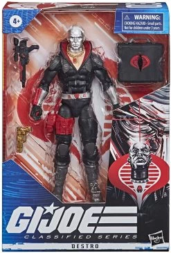 Hasbro G.I. Joe Classified Series Destro Action Figure -Toy Shop 5010993662401d