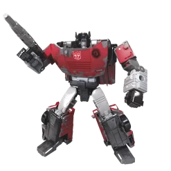 Hasbro Transformers Generations Netflix War For Cybertron: Siege Deluxe Sideswipe Action Figure Exclusive