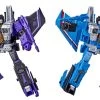 Hasbro Transformers War For Cybertron Earthrise Voyager Thundercracker & Skywarp Seeker 2-Pack Action Figures WFC-E29 -Toy Shop 5010993697762a
