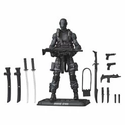 Hasbro Retro G.I. Joe Snake Eyes Walmart Exclusive Action Figure