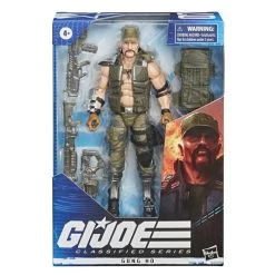 Hasbro G.I. Joe Classified Series Gung-Ho Action Figure -Toy Shop 5010993725670
