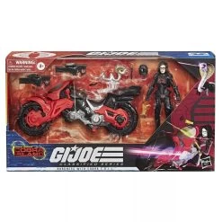 Hasbro G.I. Joe Classified Series Baroness With Cobra C.O.I.L Vehicle Action Figure -Toy Shop 5010993734825b