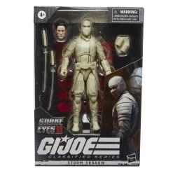 Hasbro G.I. Joe Classified Series Snake Eyes: GI Joe Origins Movie Storm Shadow Action Figure -Toy Shop 5010993736942