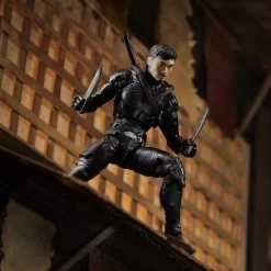 Hasbro G.I. Joe Classified Series Snake Eyes: GI Joe Origins Movie Snake Eyes Action Figure -Toy Shop 5010993738373c