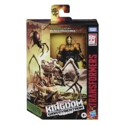 Hasbro Transformers Generations War For Cybertron: Kingdom Deluxe Blackarachnia Action Figure WFC-K5 -Toy Shop 5010993764778