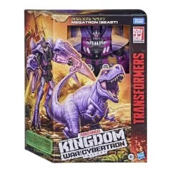 Hasbro Transformers Generations War For Cybertron: Kingdom Leader Megatron Action Figure WFC-K10 -Toy Shop 5010993766970
