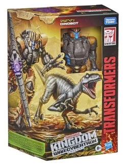 Hasbro Transformers Generations War For Cybertron: Kingdom Voyager Dinobot Action Figure WFC-K18 -Toy Shop 5010993766970 4cee73b3 8ea2 4133 a143 25ef73a23683