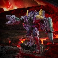 Hasbro Transformers Generations War For Cybertron: Kingdom Leader Megatron Action Figure WFC-K10 -Toy Shop 5010993766970a