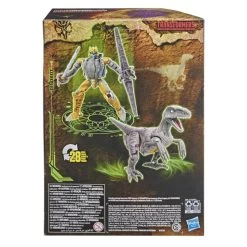 Hasbro Transformers Generations War For Cybertron: Kingdom Voyager Dinobot Action Figure WFC-K18 -Toy Shop 5010993766970z