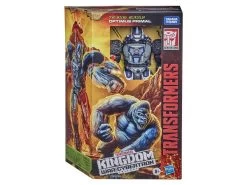 Hasbro Transformers Generations War For Cybertron: Kingdom Voyager Optimus Primal Action Figure WFC-K8 14 Hasbro Transformers Generations War For Cybertron: Kingdom Voyager Optimus Primal Action Figure WFC-K8 -Toy Shop 5010993766987